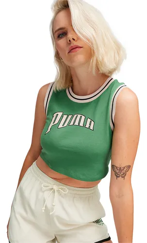 Musculosa Puma Team For The Fanbase Mujer 2744 Dash