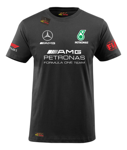 Polera-f1-mercedes Petronas