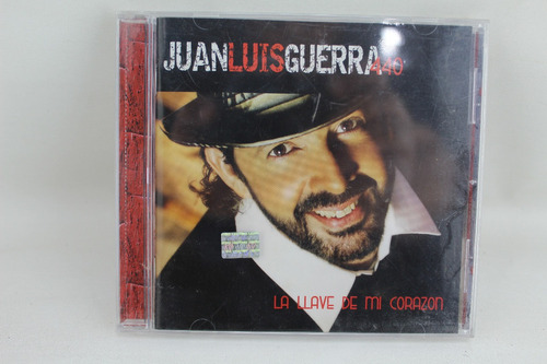 Cd 233  Juan Luis Guerra 4.40 -- La Llave De Mi Corazón 