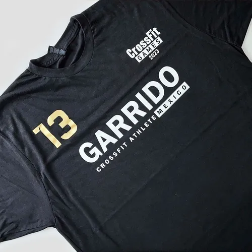 Playera Crossfit Competencia