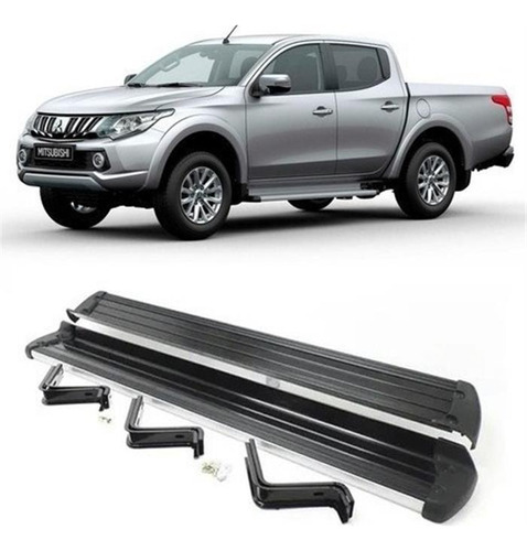 Carguia Estribos Mitsubishi L200 2016-2020 Tipo Original