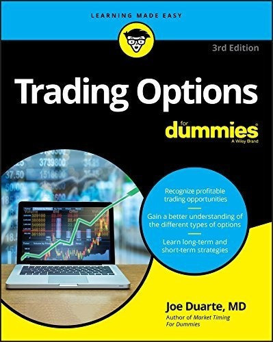 Trading Options For Dummies For Dummies Business A, De Duarte,. Editorial For Dummies En Inglés