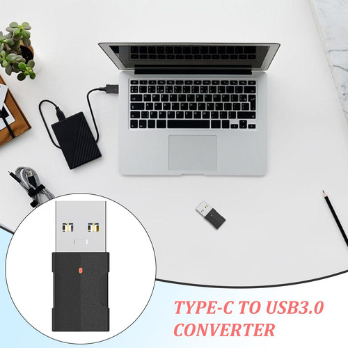 Convertidor Tipo C A Usb Adaptador Tipo C Para Carga Adaptad