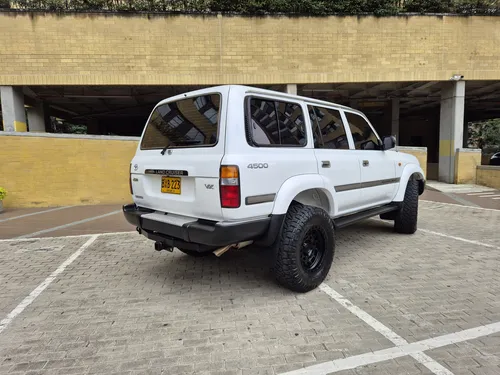 Toyota Burbuja LC80 4.5 VX FZJ80