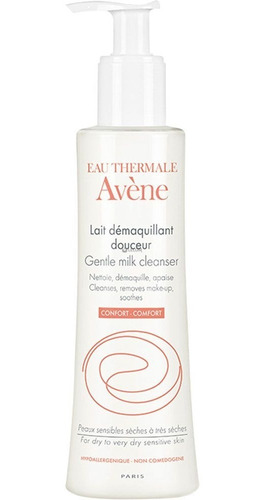 Avene Leche Limpiadora Desmaquillante Suavizante Pieles Sensibles