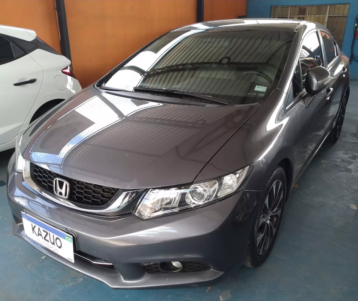 Honda Civic 2.0 Lxr Flex Aut. 4p