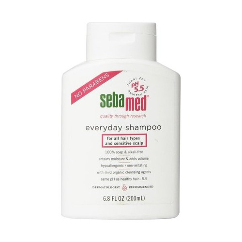 Sebamed Champú Todos Los Días, Para Todos Los Tipos De Cabel