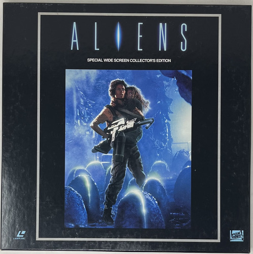 Laserdisc Aliens Edición Especial James Cameron Como Nuevo (Usado)