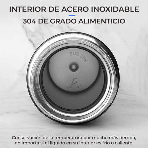 Termo Al Vacío Inteligente Con Pantalla Lcd De Temperatura