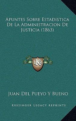 Libro Apuntes Sobre Estadistica De La Administracion De J...