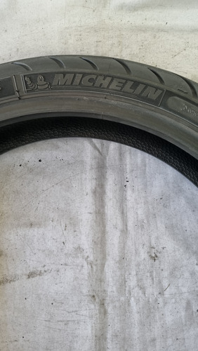 Pneu Dianteiro Michelin Pilotstret 120/70 17 Original Usado (Usado)