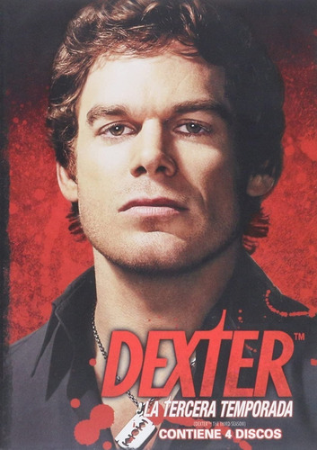 Dexter Temporada 3 | Dvd Serie Nuevo