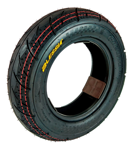 Llanta Premium 120/90-10 Motonetas 6cps Rs No Usa Camara