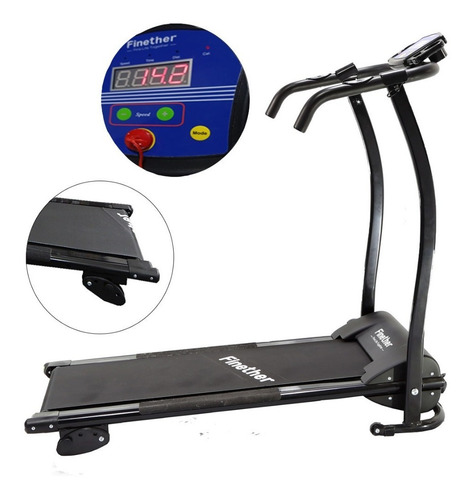 Imagen 7 de 8 de Caminador Eléctrico Plegable Active Training 09 Supergym