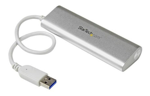 Concentrador Startech.com Usb 3.0 4 Puertos St43004ua /vc
