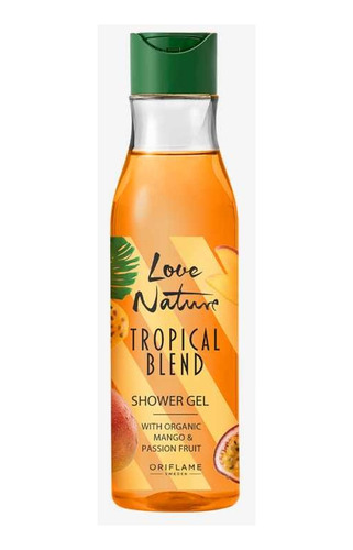 Gel De Ducha Con Mango Y Maracuyá Tropical Blend Love Nature