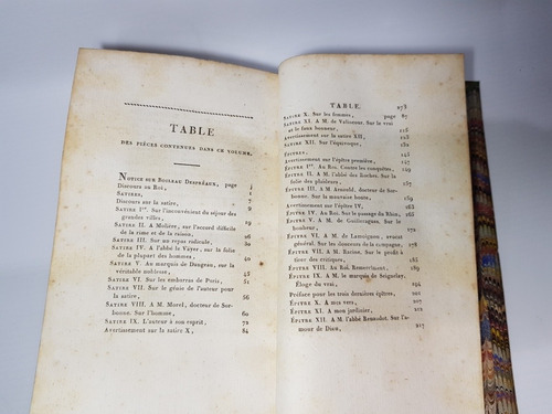 Antiguos Libros X4 Obras Completas De Boileau 1820 Mag 56436 (Usado)