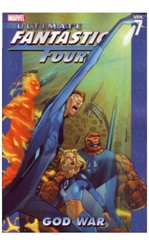 Ultimate Fantastic Four Tpb Vol. 07 - God War - Ferry, Carey