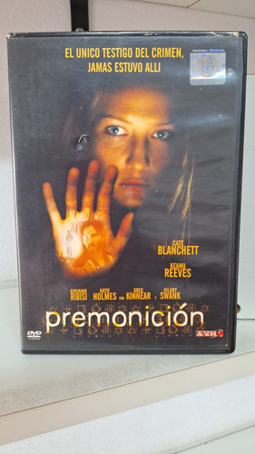 Dvd --  Premonicion Con Cate Blanchett