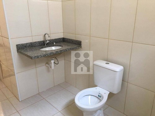 Imagem 12 de 13 de Casa Com 2 Dormitórios À Venda, 74 M² Por R$ 170.000 - Jardim Diva Tarlá De Carvalho - Ribeirão Preto/sp - Ca0442