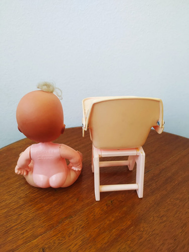 Boneca Os Chuquinhas Com Cadeirinha Da Estrela (Usado)