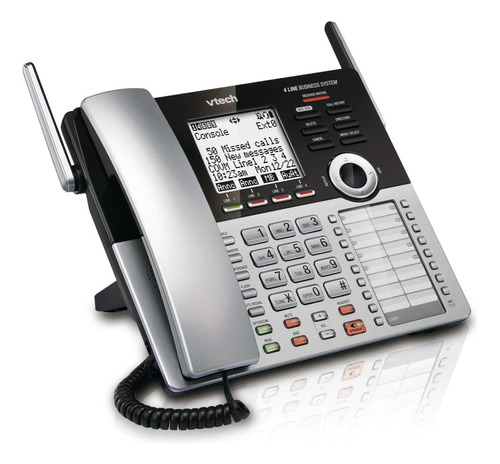 Vtech Teléfono Contestador De Oficina Modelo Cm18445