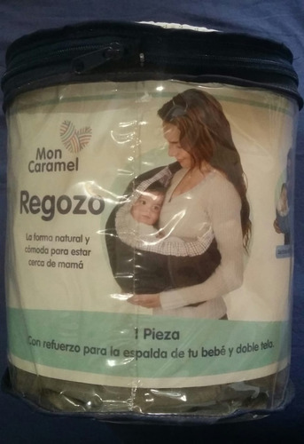 Regozo Liso Mon Caramel & Fular D Yaly Para Bebé En Oferta