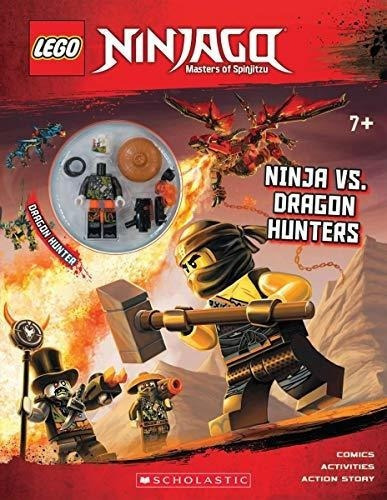 Ninja Vs Dragon Hunters (lego Ninjago: Libro De Actividades 