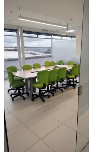 Oficina Amoblada En Arriendo, Sector Los Monjes, Excelente Ubicacion