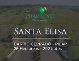 Imagen 1 de 6 de Hermoso Lote En Venta, Santa Elisa , Pilar Del Este