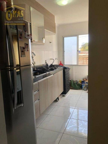 Imagem 11 de 30 de Apartamento Com 2 Dormitórios À Venda, 48 M² Por R$ 180.200,00 - Vila Urupês - Suzano/sp - Ap0507