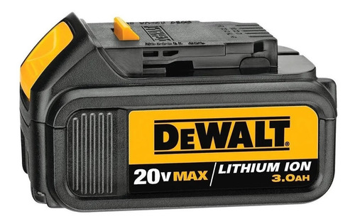 Imagem 2 de 8 de Chave De Impacto 3/4 2 Baterias 20v 3ah Max Dcf897 Dewalt
