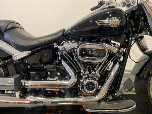 Harley Davidson Fat Boy 114 - 2022 - Target Race