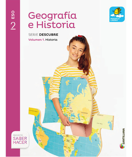 Geografia Historia 2ºeso Murcia+cuad 16 - Vv.aa.