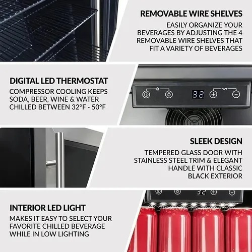 Frigobar Igloo Platinum Para Exterior Msi