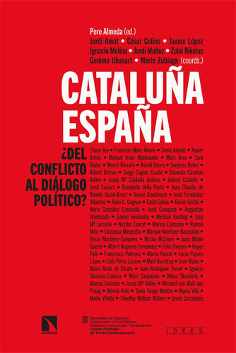 Cataluãâa-espaãâa, De Almeda, Pere. Editorial Los Libros De La Catarata, Tapa Blanda En Español