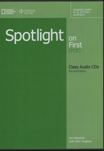 Spotlight On First (2nd.edition) - Class Audio Cd, De Naun 