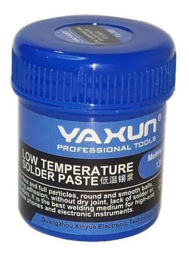 Pasta Para Soldadura A Baja Temperatura Yaxun Yx-309 