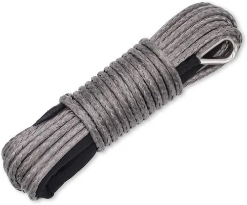 Cable De Cuerda De Cabrestante De 6mm 15m 7700lbs P/atv, Utv