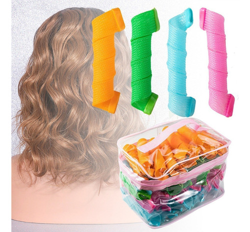 Kit De Ruleros De 55 Cm For Peinar Cabello