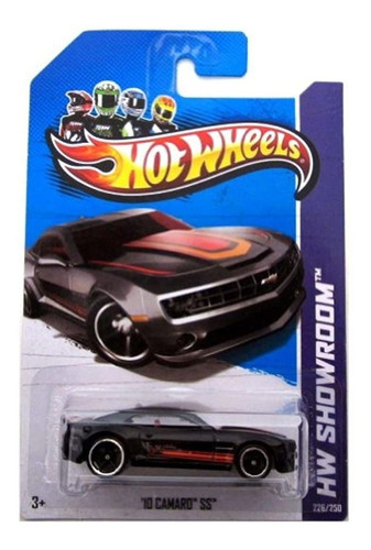 10 Camaro Ss Black # 226/250