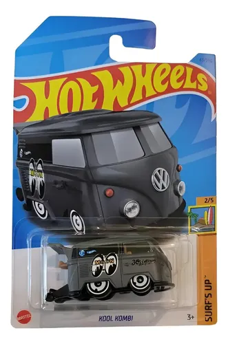 Hot Wheels Kool Kombi Mooneyes Cinza | MercadoLivre