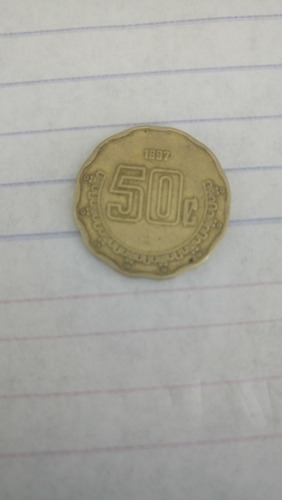 Moneda Con Error De Acuñación 1897. $1500 Envío Gratis