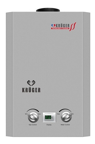Calentador De Agua Krüger Instantaneo 2205