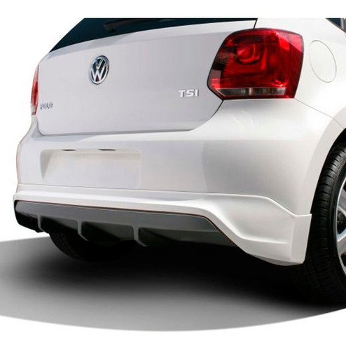 Spoiler Trasero Polo 2013 2014 Poliuretano Original