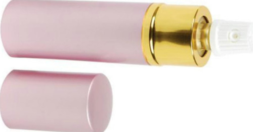 Gas Pimienta Lápiz Labial Rosa