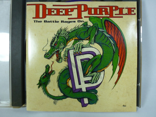 The Battle Rages On Deep Purple Audio Cd En Caballito* 