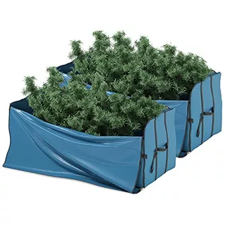 Christmas 2 Pack Tree Storage Bag - Fits Up To 7.5. Ft....