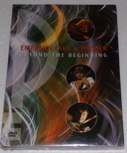 Emerson Lake & Palmer Beyond The Beginning Dvd Nuevo Kktus