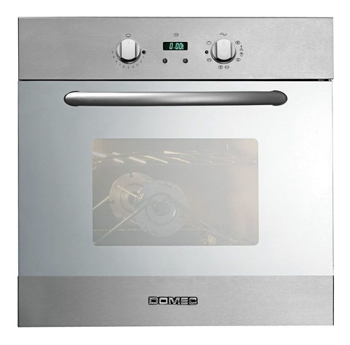 Horno De Empotrar A Gas 60cm Domec Hxrts18 Inox